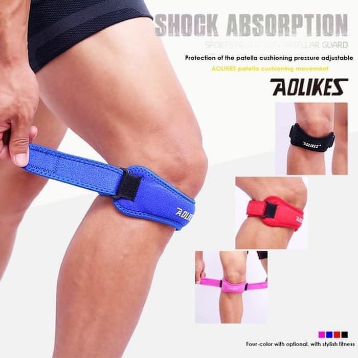 AOLIKES 7919 Knee Support Knee Pad Deker Pelindung Lutut