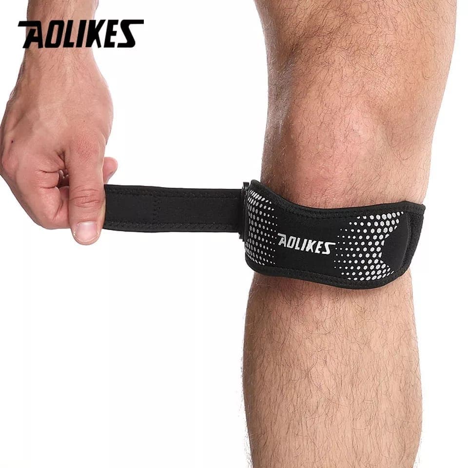 AOLIKES 7921 Knee Pad Pelindung Lutut Knee Support Dekker Deker Gym