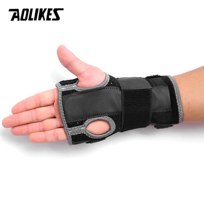 AOLIKES 1680 Wrist Brace Support Sport WristBand Steel Splint Aolikes 1 Pcs