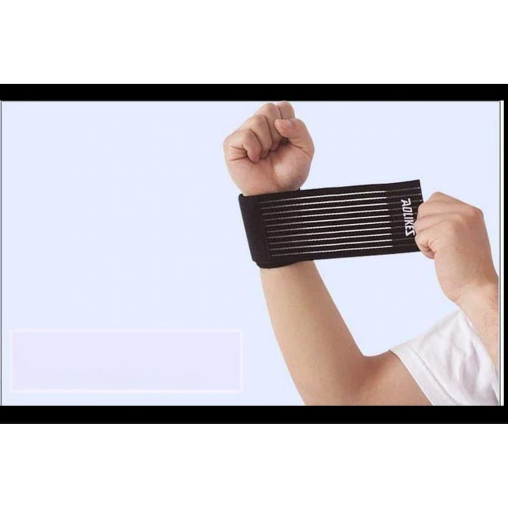 AOLIKES 1536 Wrist Support Bandage Deker Wrist Wrap Pelindung Pergelangan Tangan Terkilir