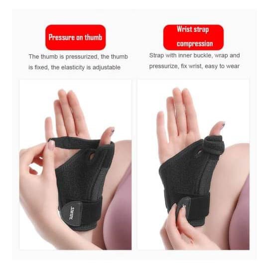 AOLIKES 1681- Finger Injury Pain Splint Support - Pelindung Jari Sakit