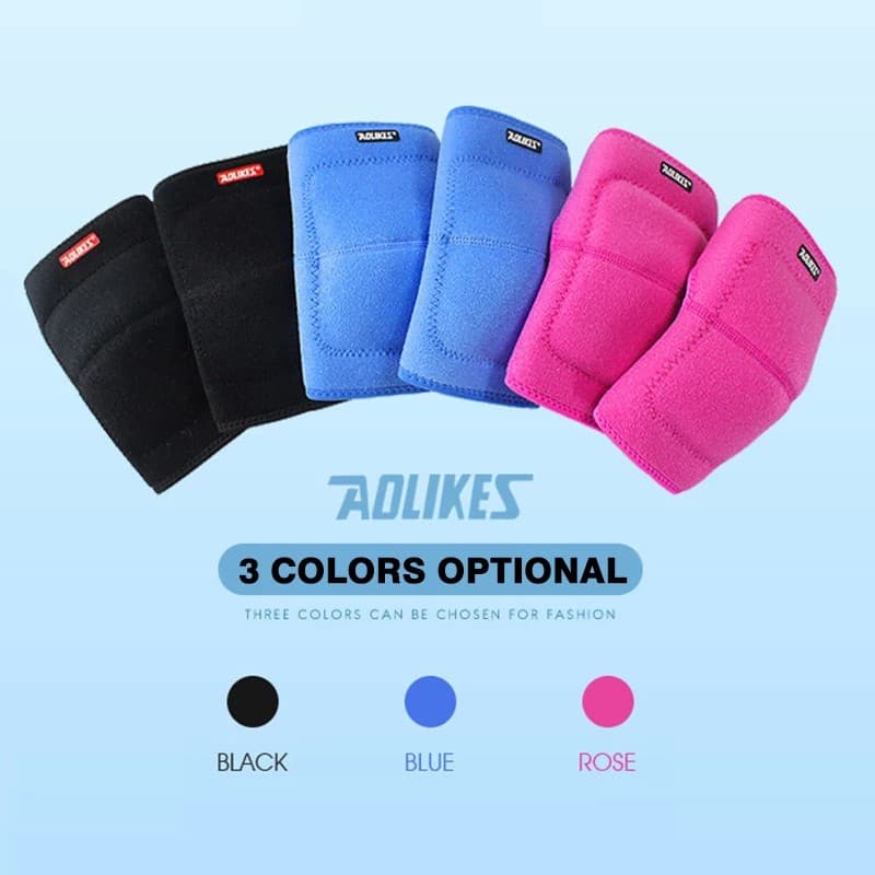 AOLIKES 7115 Knee Support Dekker Deker Pelindung Lutut Siku Anak