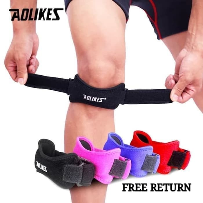 AOLIKES 7919 Knee Support Knee Pad Deker Pelindung Lutut