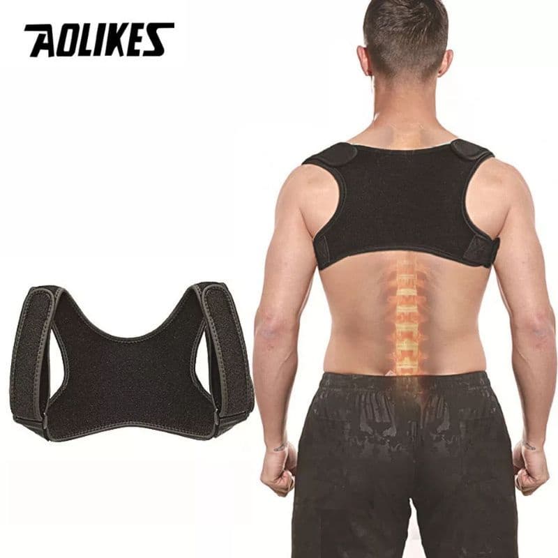 AOLIKES 3103 Penyangga Punggung Penegak Punggung Back Posture Bongkok