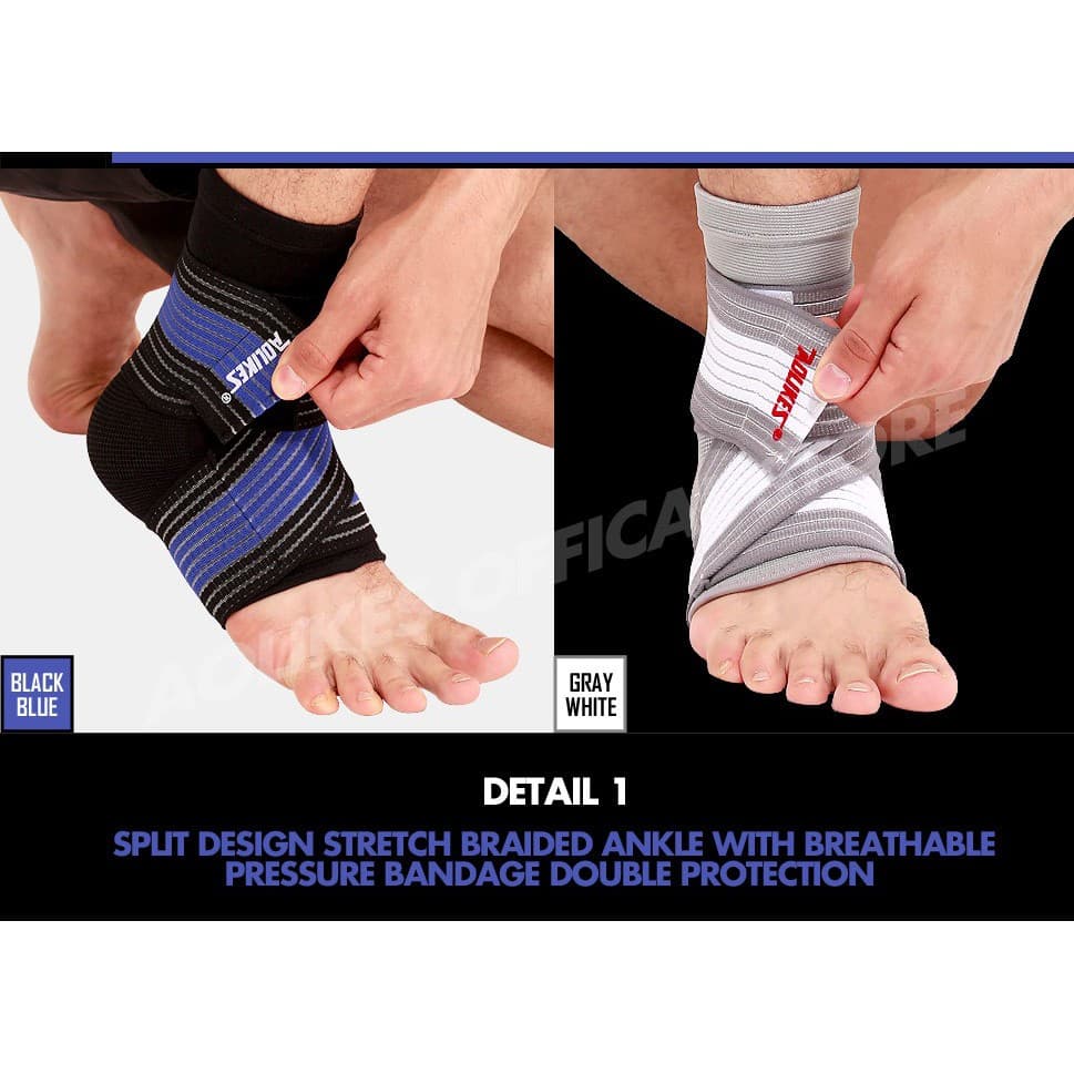AOLIKES 7528 Ankle Support Strap Pelindung Ankle Leg Support Knee Support