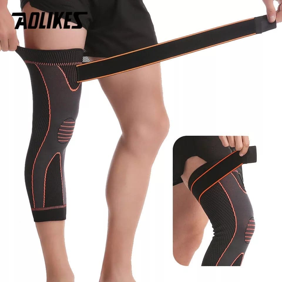 AOLIKES 7815 Pelindung Lutut Knee Pad Support Decker Deker Lutut Gym Leg Sleeve