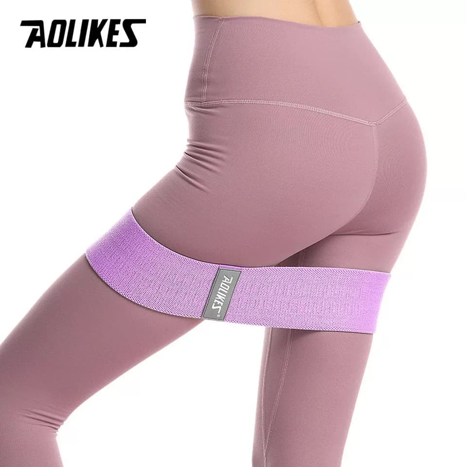 AOLIKES 3604 RESISTANCE BAND TUBE - LEG SUPPORT Elastic Karet YOGA PILATES