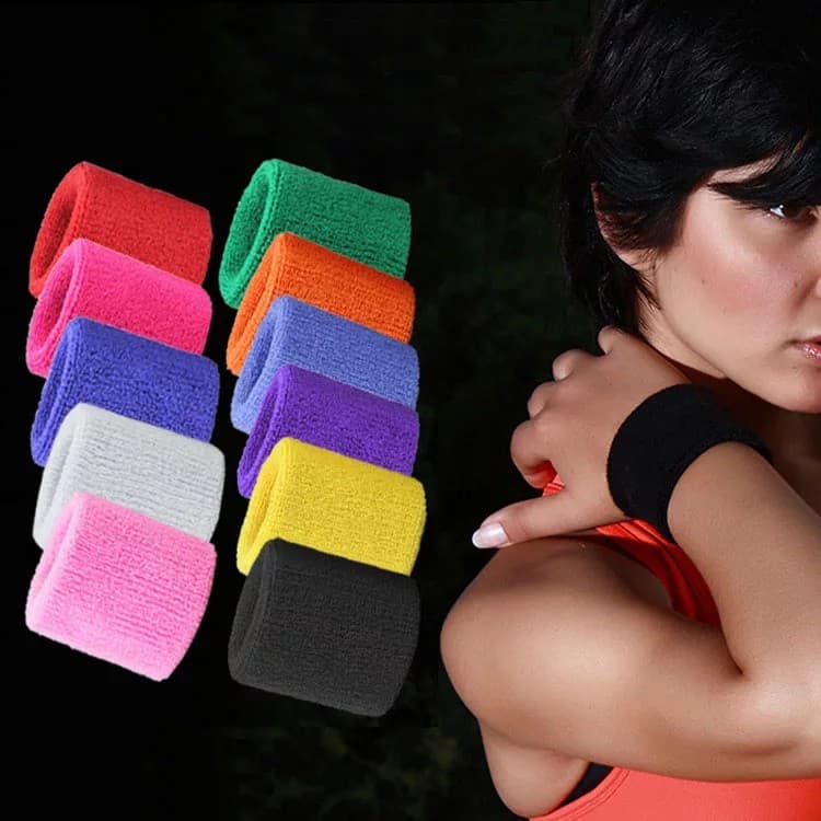 AOLIKES 0230 Mini Wrist Band Wristband Handband Hand Wrist Pergelangan Tangan