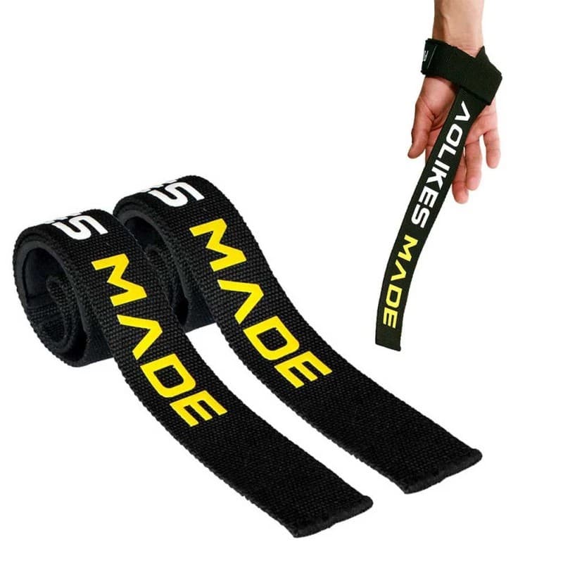 AOLIKES 7637 WRIST WRAPS Fitness Weight Lifting Support Wrap Hand Wrist