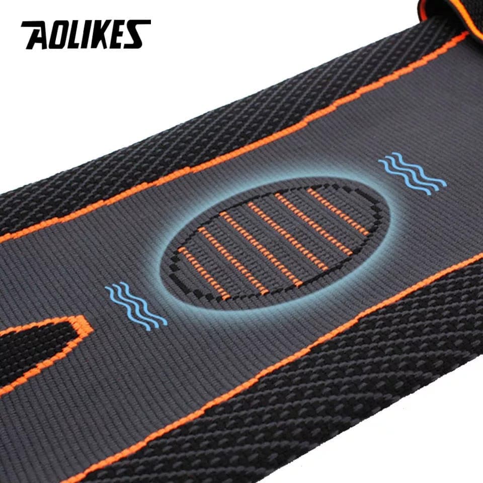 AOLIKES 7815 Pelindung Lutut Knee Pad Support Decker Deker Lutut Gym Leg Sleeve