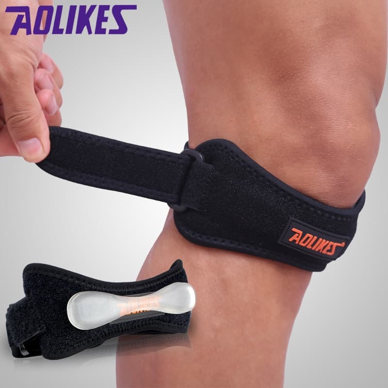 AOLIKES 7918 Knee Support Pelindung Lutut Knee Pad Dekker Deker Futsal