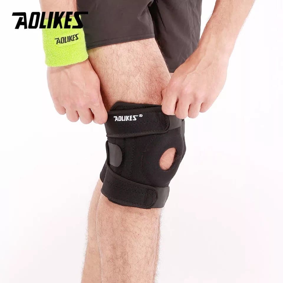 AOLIKES 7618 Knee Support Knee Pad Pelindung Lutut Deker Lutut