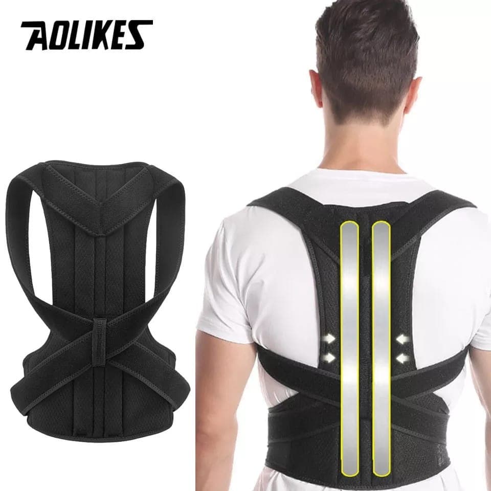 AOLIKES 3110 Penyangga Punggung Penegak Punggung Back Posture Corrector