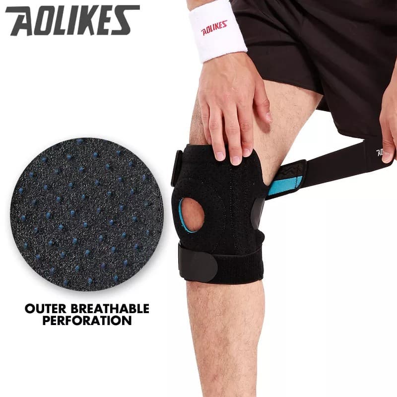 AOLIKES 7915 Knee Support Pelindung Lutut Kaki Dekker Deker Knee Pad