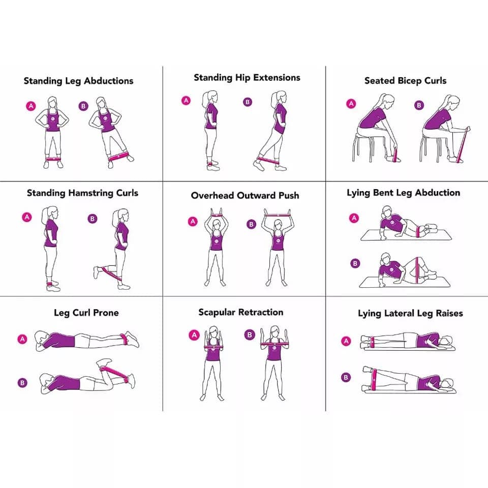 AOLIKES 3601 Resistance Band Fitness Pull Up TALI STRETCHING YOGA GYM Karet Elastis