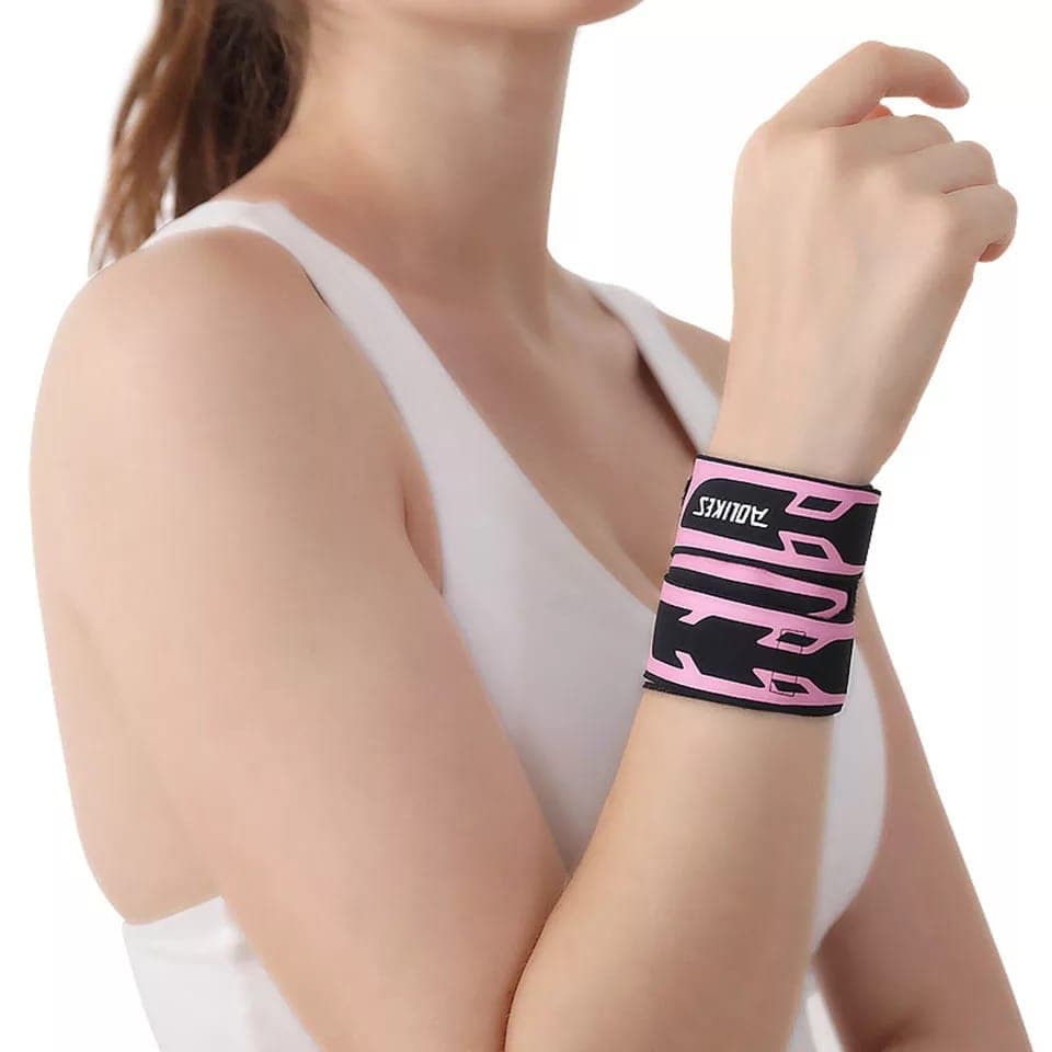 Aolikes 7930 Wrist Support Wristband Hand Wrap Wrist Pelindung Lengan Pergelangan Tangan Terkilir