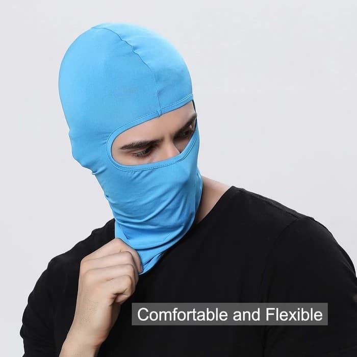 PREMIUM 011 Masker Motor - Masker Full Face - Masker Ninja - Balaclava Sarung Kepala Helm