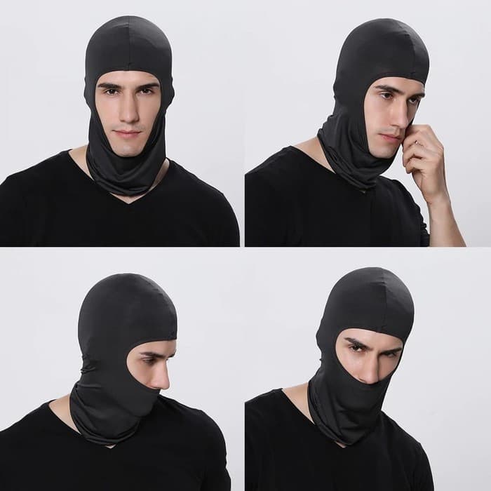 PREMIUM 011 Masker Motor - Masker Full Face - Masker Ninja - Balaclava Sarung Kepala Helm