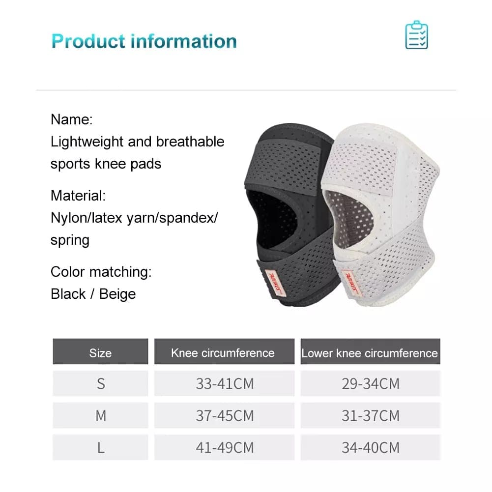 AOLIKES 7901 Knee Support Pelindung Lutut Knee Pad Dekker Deker
