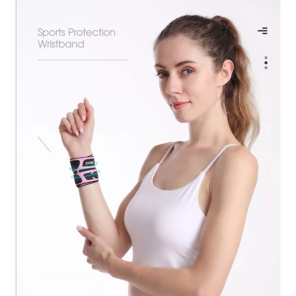 Aolikes 7930 Wrist Support Wristband Hand Wrap Wrist Pelindung Lengan Pergelangan Tangan Terkilir