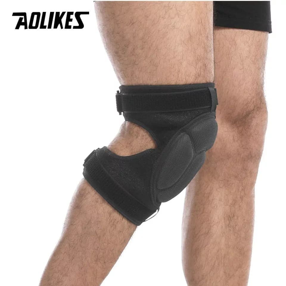 AOLIKES 0211 Knee Support - Pelindung Lutut - Knee Pad - Dekker Deker