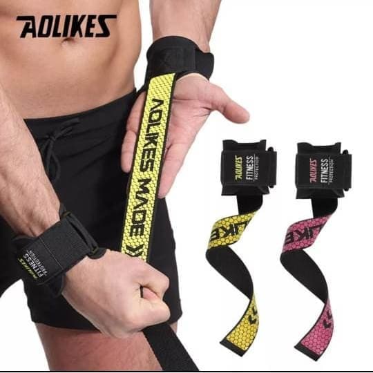 Hand Wrap Wrist Band Grip Belt AOLIKES 7633 Sarung Tangan Pelindung Pergelangan Lengan Tangan