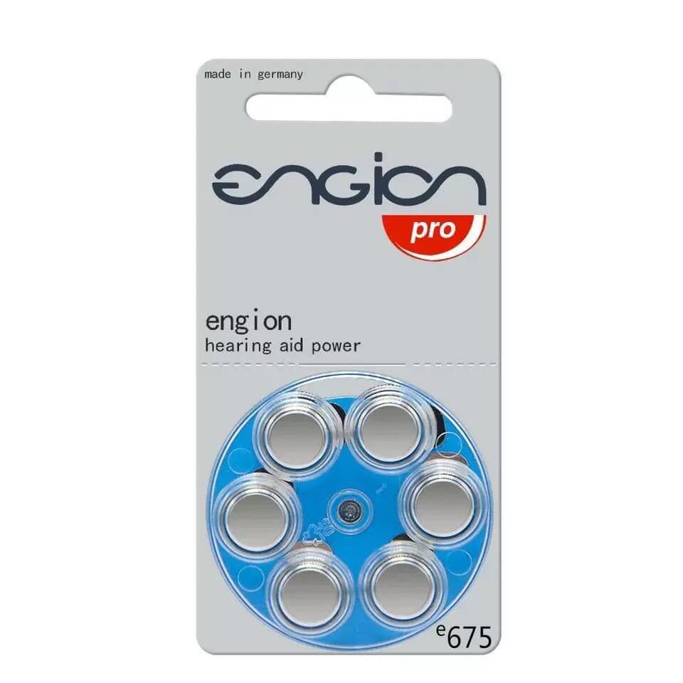 Baterai E13 E10 E675 E312 - Baterai P13 P10 P675 P312 ENGION - Baterai Power One Alat Bantu Dengar