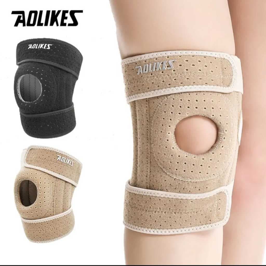 AOLIKES 7906 Terapi Lutut Deker Pellindung Lutut Knee Decker Support