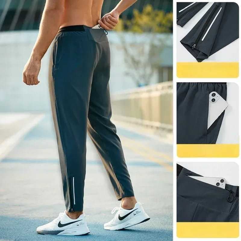 JG88 Celana Panjang Olahraga Pria Lari Gym Fitness Training - Celana Panjang Legging Running Sport Pria