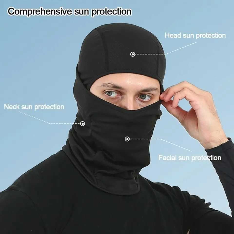 Masker Balaclava Ninja Motor Pelindung Kepala Full Face Helm FH02
