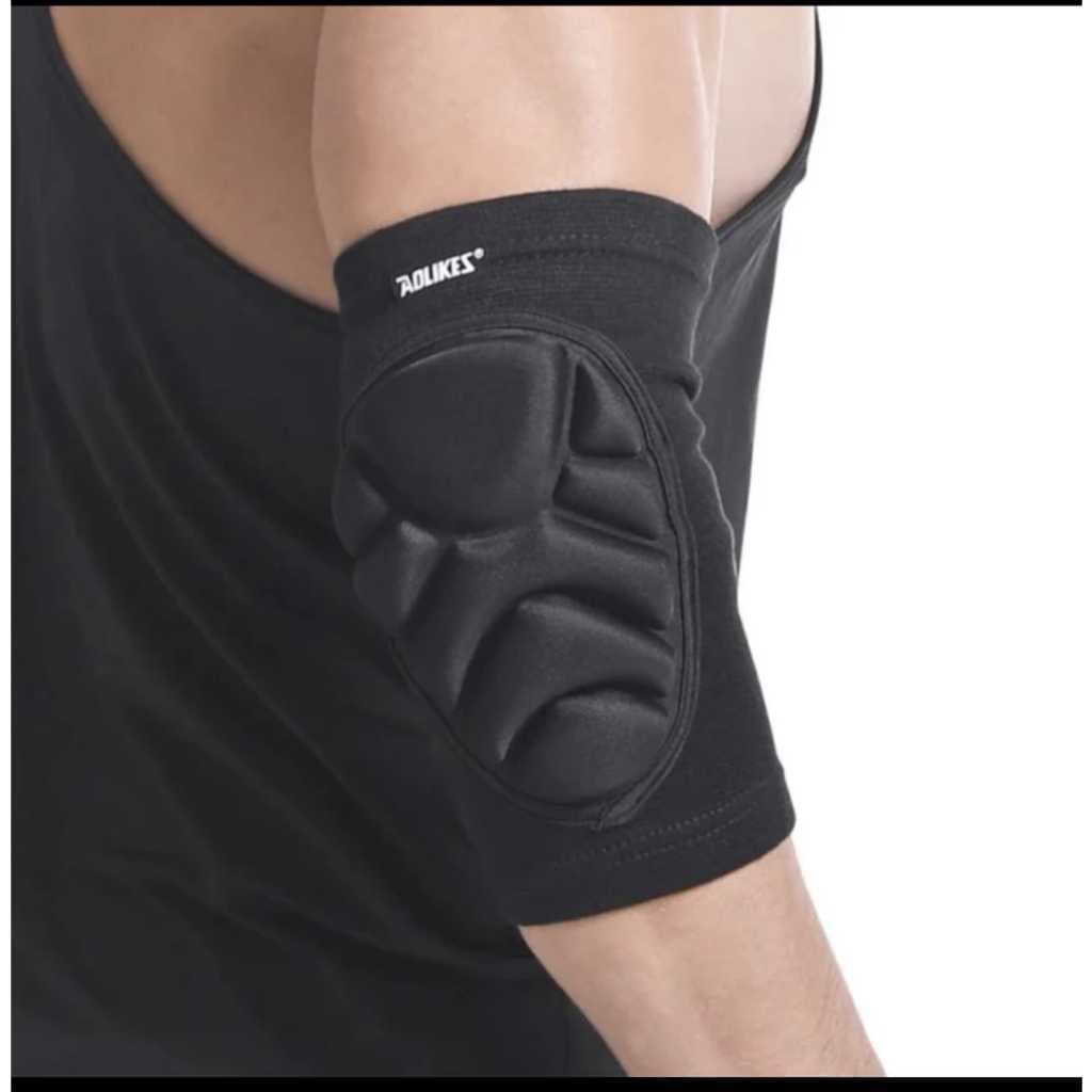 AOLIKES 0245 Pelindung Lengan Siku Deker Dekker Elbow Pad Olahraga Gym