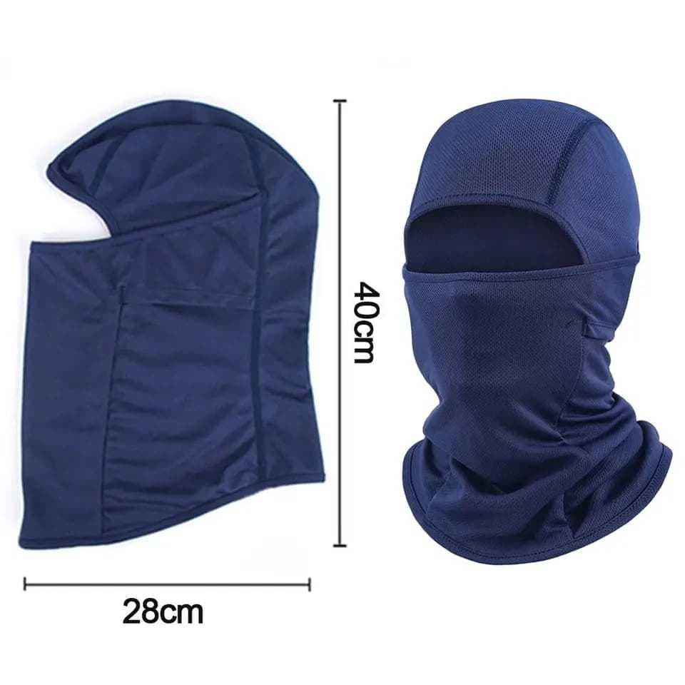 Masker Balaclava Ninja Motor Pelindung Kepala Full Face Helm FH02