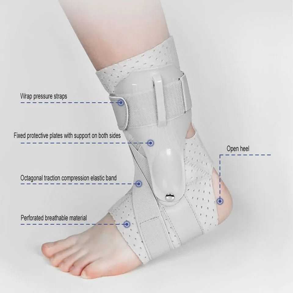 AOLIKES 7122 Ankle Support - Anti Cedera Ankle - Pelindung Ankle Kaki Anti Keseleo