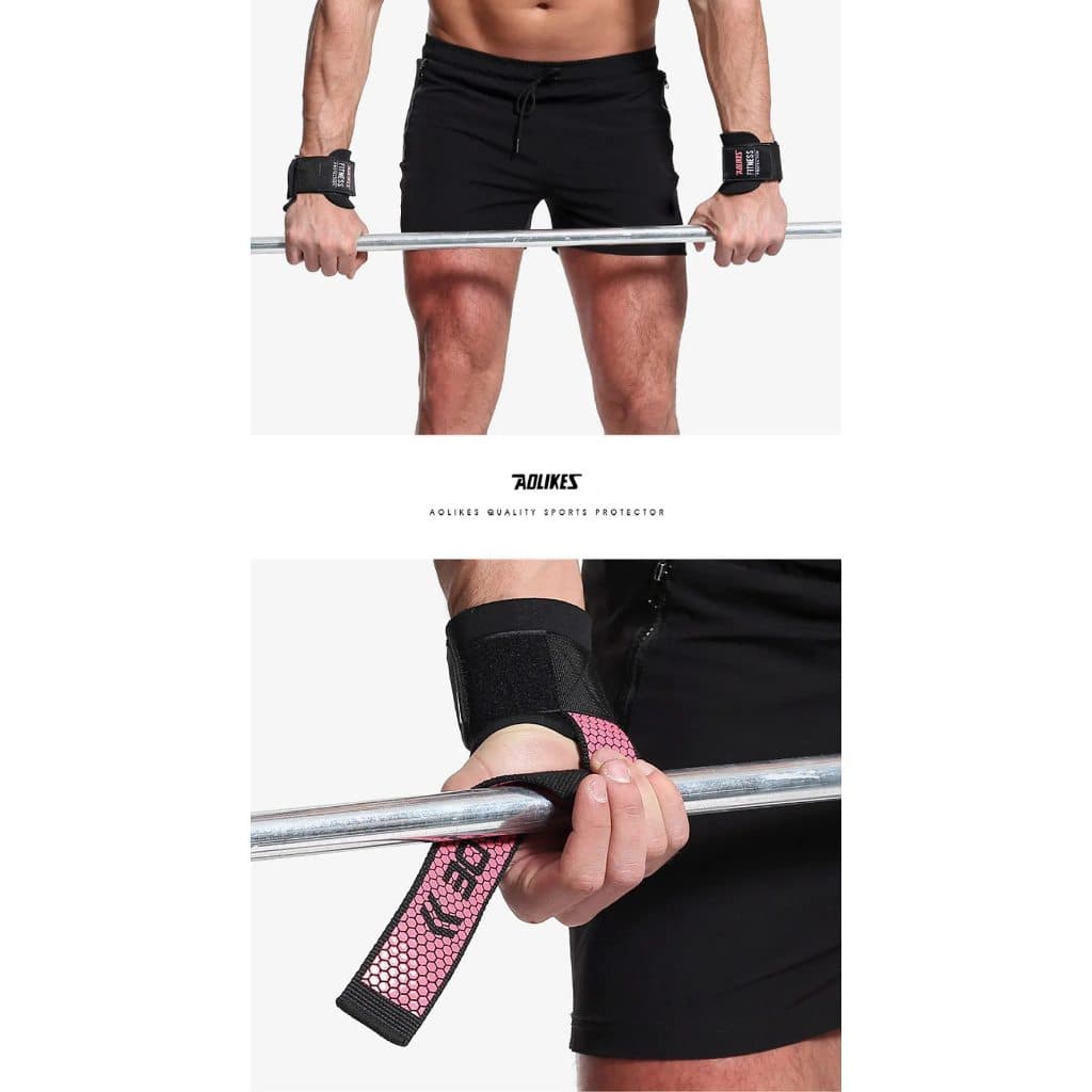 Hand Wrap Wrist Band Grip Belt AOLIKES 7633 Sarung Tangan Pelindung Pergelangan Lengan Tangan