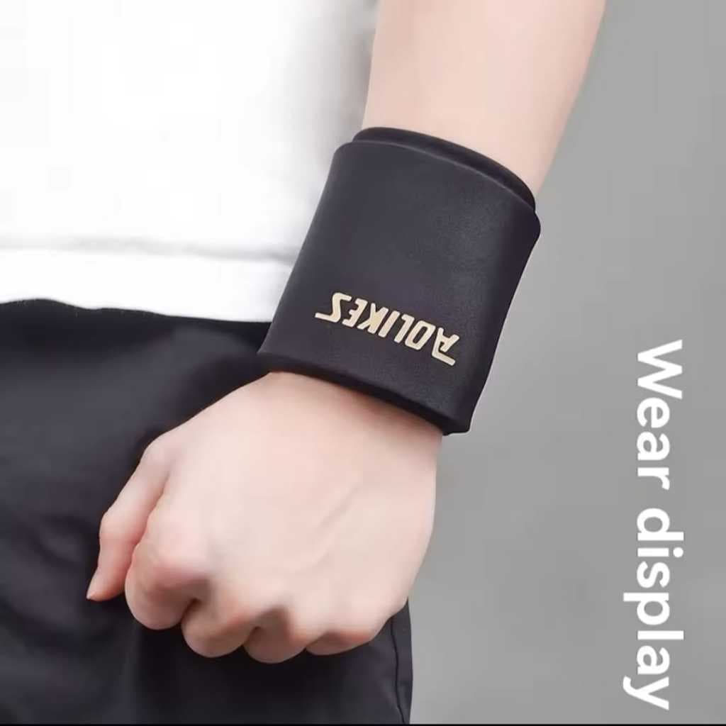Wristband Gel Ice Pack Hot Kompres - Pelindung Pergelangan Tangan Cedera & Keseleo - Wrist Band Guard AOLIKES 3702