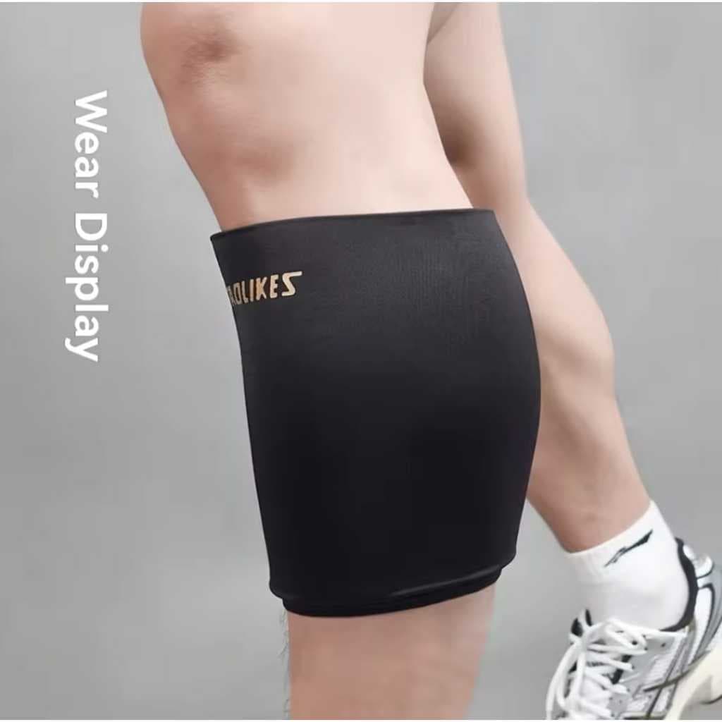 Leg Sleeve Gel Ice Pack Hot Kompres - Pelindung Paha Kaki Betis Lutut Cedera Otot Keseleo Terkilir AOLIKES 3704
