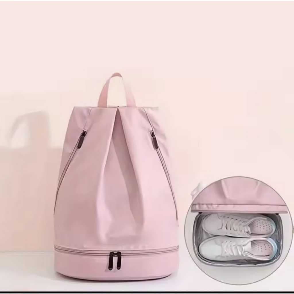 Tas Ransel Olahraga Wanita -Tas Ransel Travel - Tas Travelling - Backpack Travel - Ransel Anti Air TN08