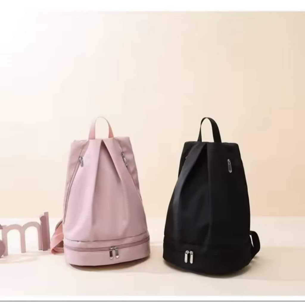 Tas Ransel Olahraga Wanita -Tas Ransel Travel - Tas Travelling - Backpack Travel - Ransel Anti Air TN08