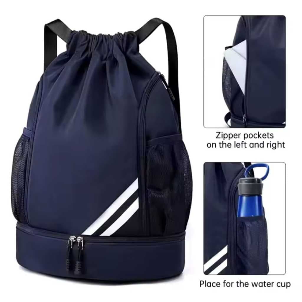 Tas Ransel Sport -Tas Ransel Travel - Tas Fitness Pria - Tas Travelling - Backpack Travel - Ransel Anti Air TAS07