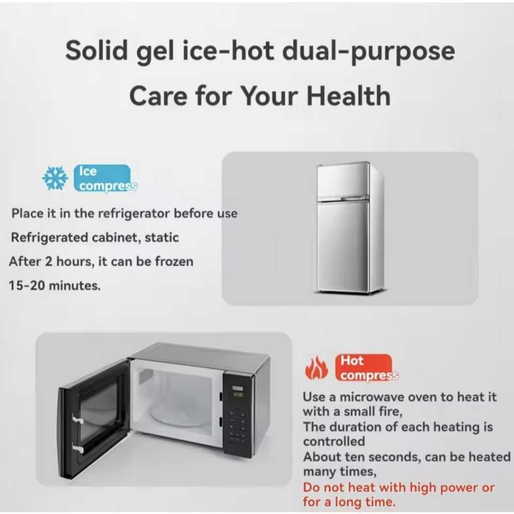 Wristband Gel Ice Pack Hot Kompres - Pelindung Pergelangan Tangan Cedera & Keseleo - Wrist Band Guard AOLIKES 3702