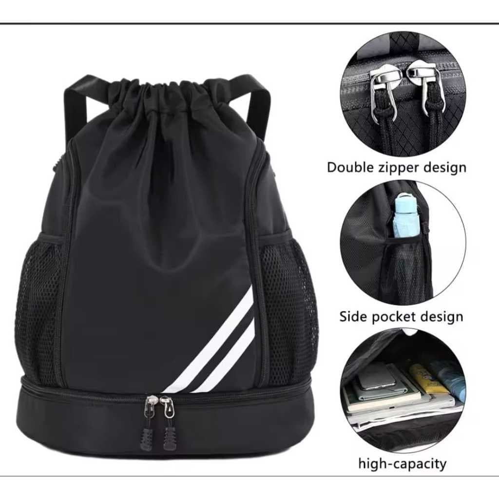Tas Ransel Sport -Tas Ransel Travel - Tas Fitness Pria - Tas Travelling - Backpack Travel - Ransel Anti Air TAS07