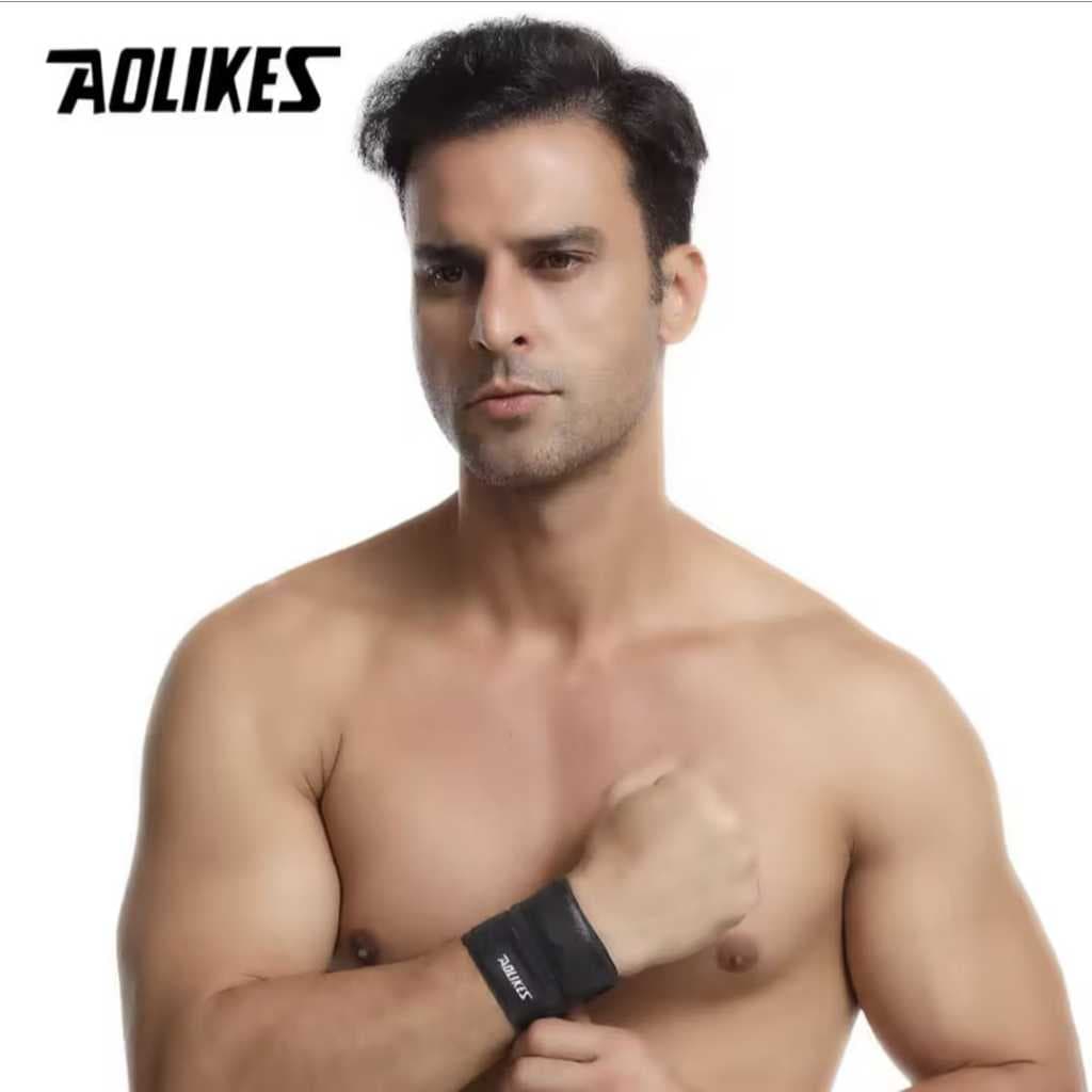 Aolikes 7930 Wrist Support Wristband Hand Wrap Wrist Pelindung Lengan Pergelangan Tangan Terkilir