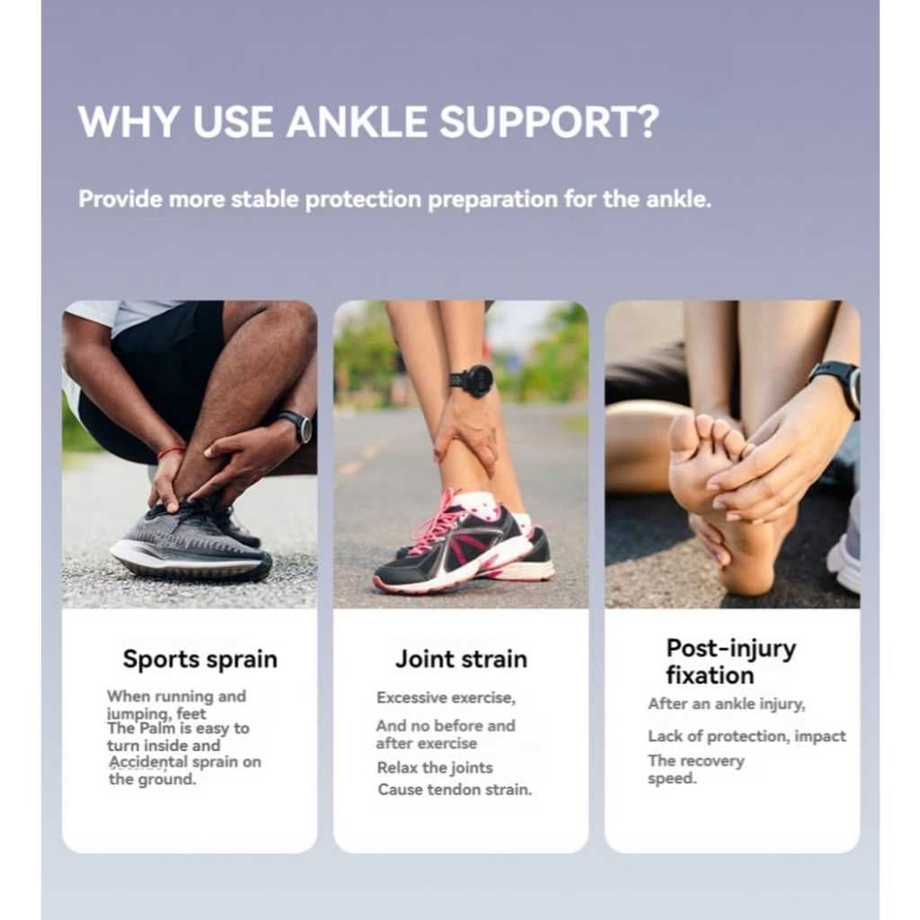 AOLIKES 7123 Pelindung Ankle Engkel Tumit Kaki Guard Ankle Pad Support Basket Futsal