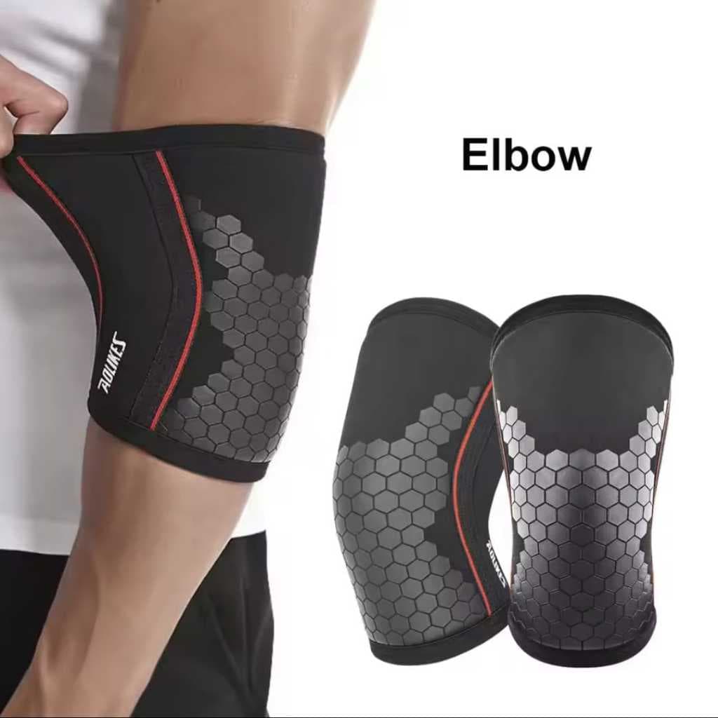 AOLIKES 7944 Pelindung Lengan Siku Deker Dekker Elbow Pad Olahraga Gym