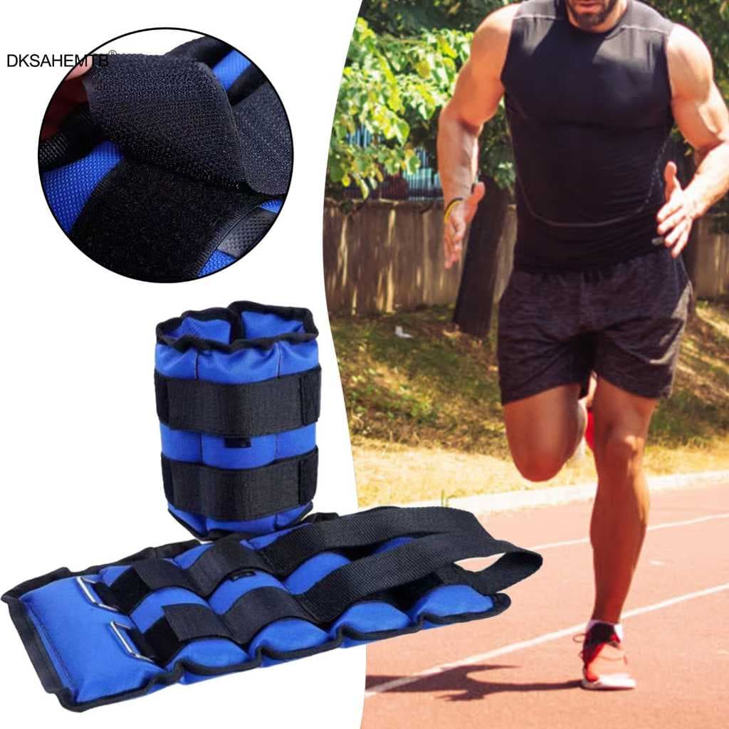 Pemberat Kaki Lengan Tangan - Ankle Wrist Band Bending Kaki Pemberat Pemberat Kaki - 2 Kg