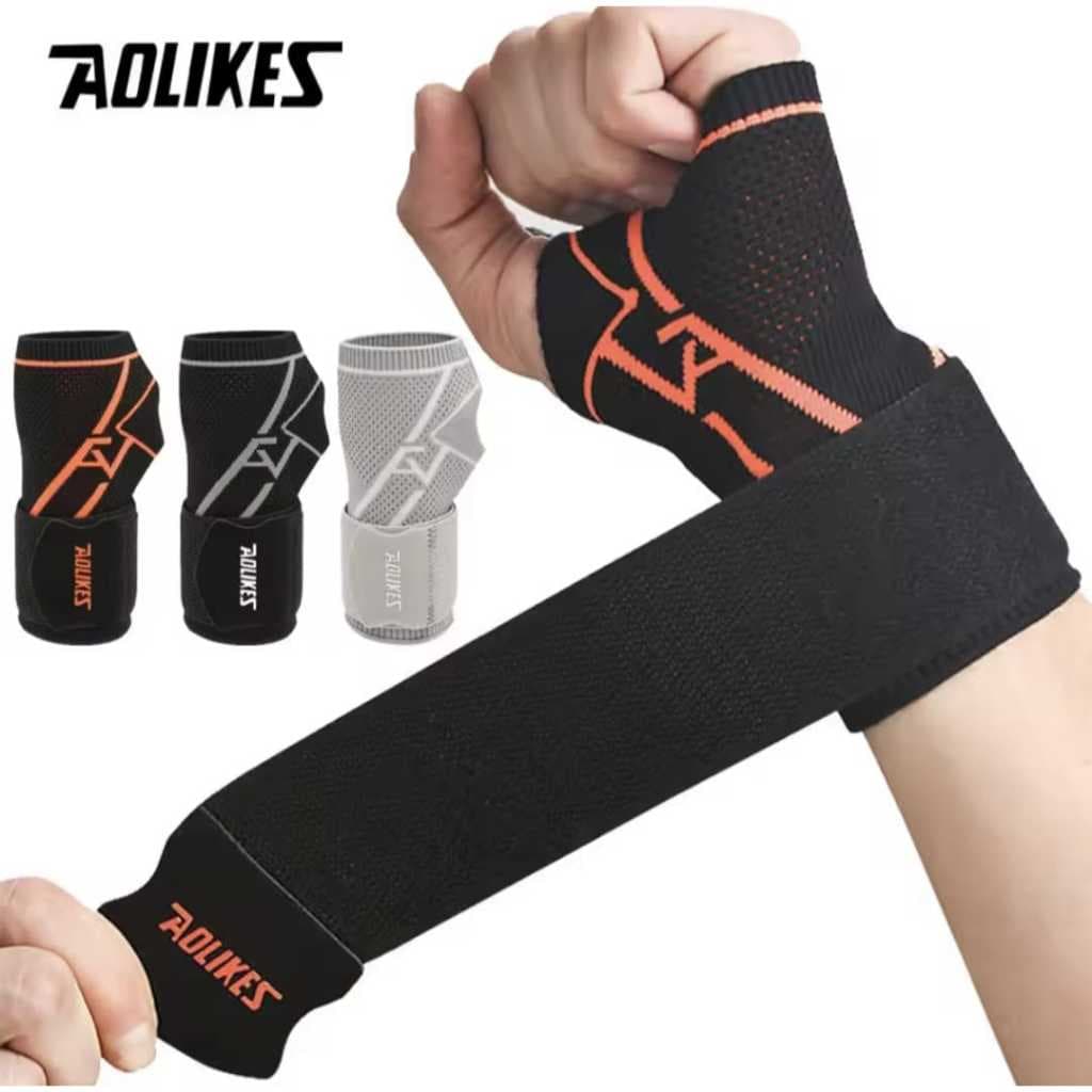 AOLIKES 8201 Wristband Hand Wrap Wrist - Pelindung Pergelangan Lengan Tangan Terkilir