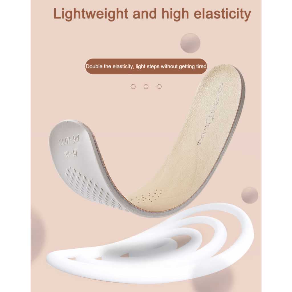 Insole Sepatu Anti Pegal Bahan Latex Premium Sol Sepatu Super Empuk SOLA