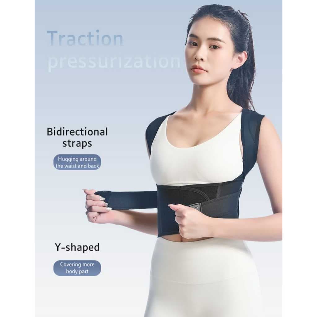 AOLIKES 3112 Penyangga Punggung Penegak Punggung Back Posture Corrector