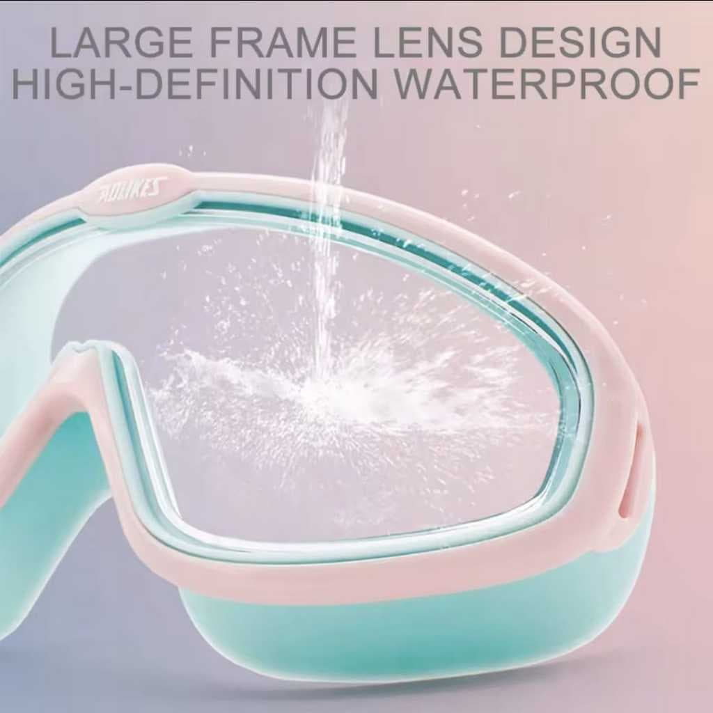 AOLIKES 5006 Kacamata Renang Anak Remaja Anti Fog UV Protection Kids Googles Snorkling