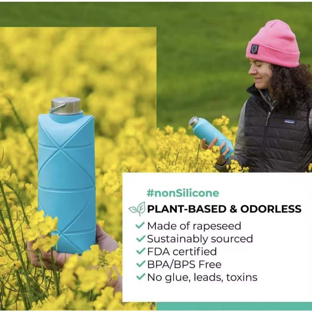 Botol Air Minum Lipat - Botol Minum Air Lipat Olahraga - Sport Water Bottle 700ml